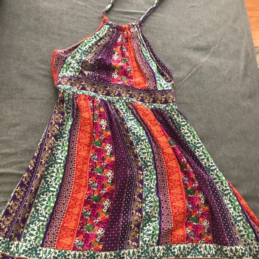 Forever 21 halter dress